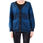 Diane Von Furstenberg Susagstomas Megztinis