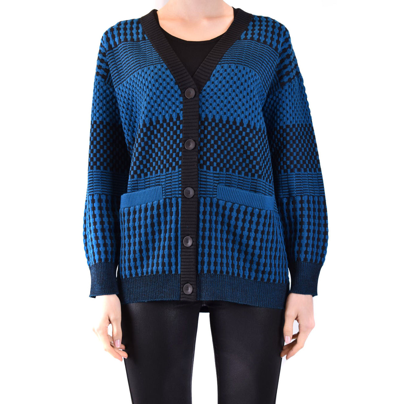 Diane Von Furstenberg Susagstomas Megztinis