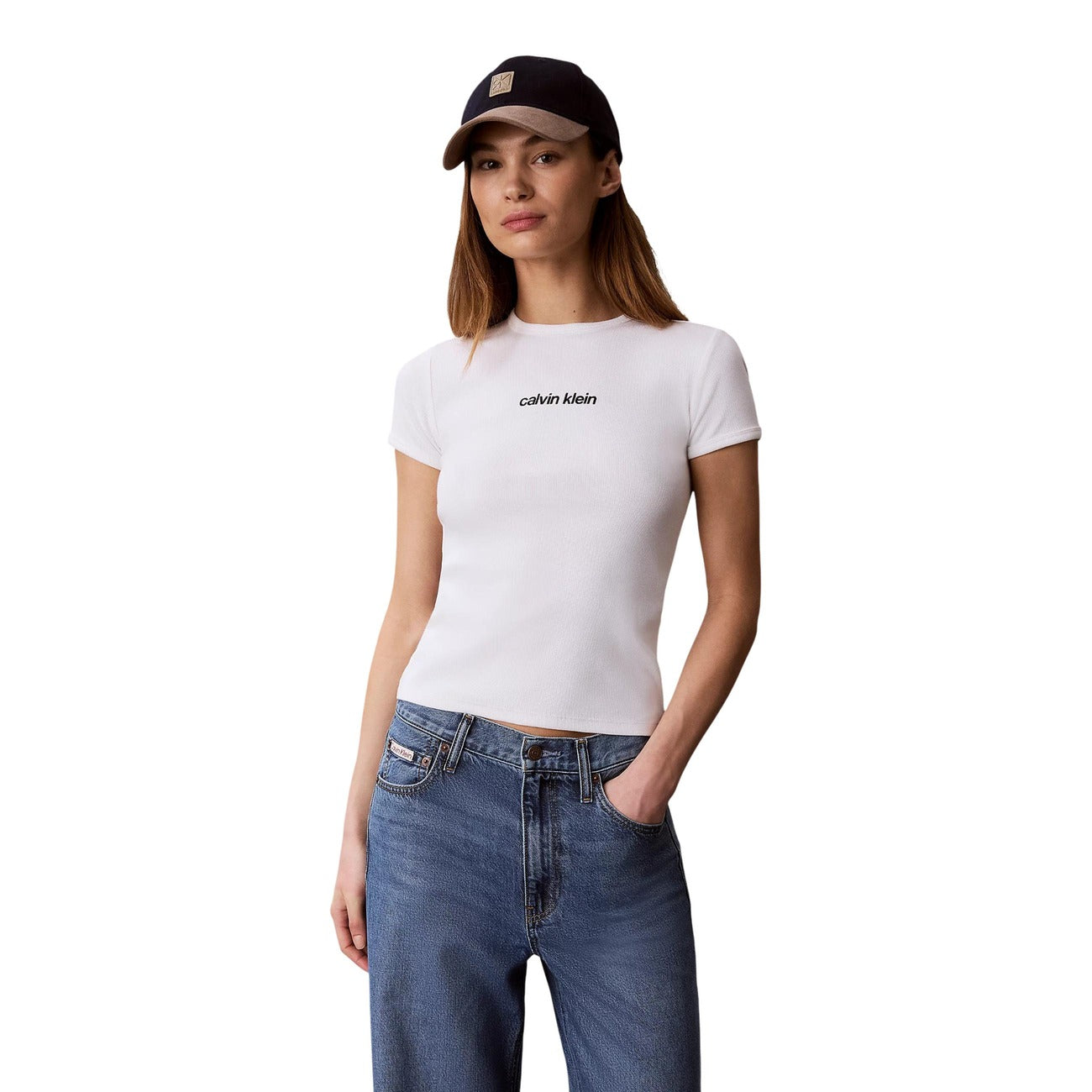 Calvin Klein Jeans Marškinėliai Moterims