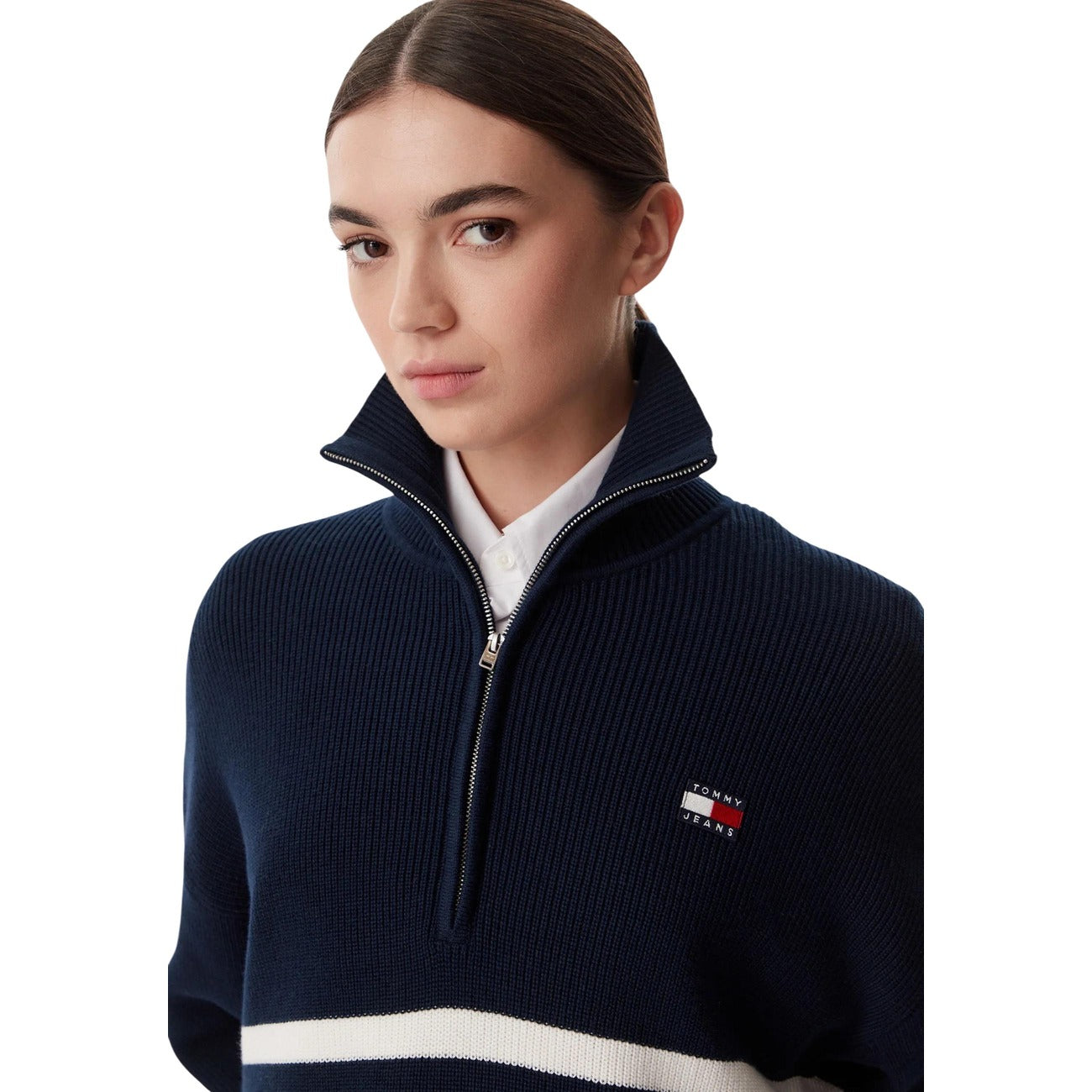 Tommy Hilfiger Jeans Megztinis Moterims
