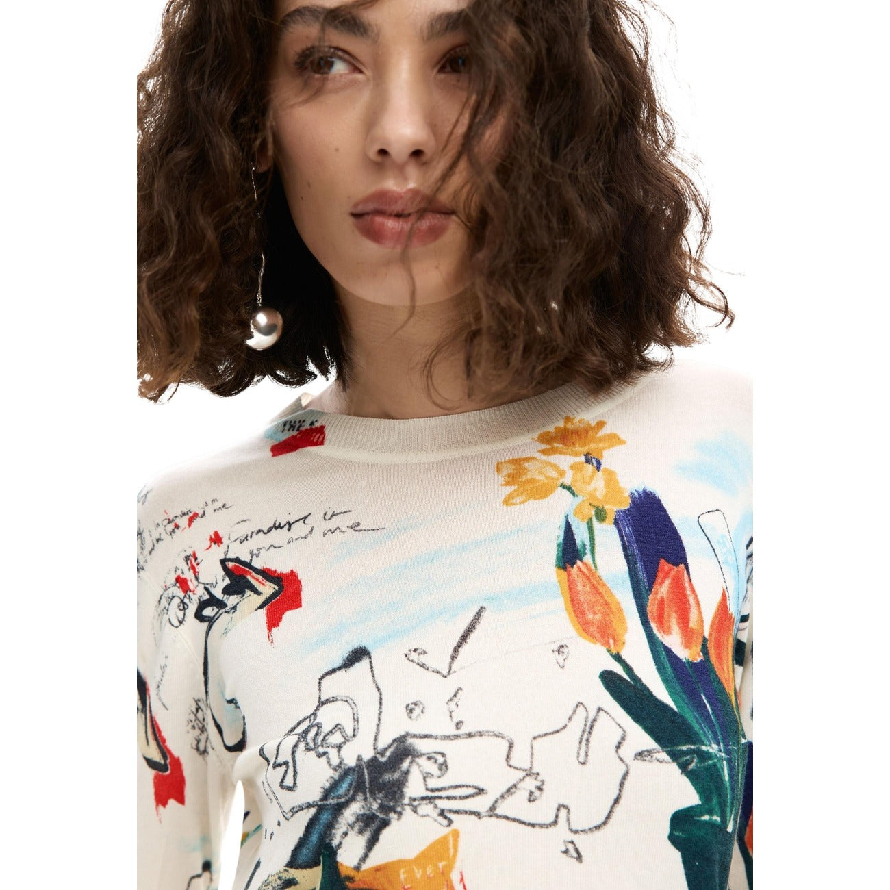 Desigual Megztinis