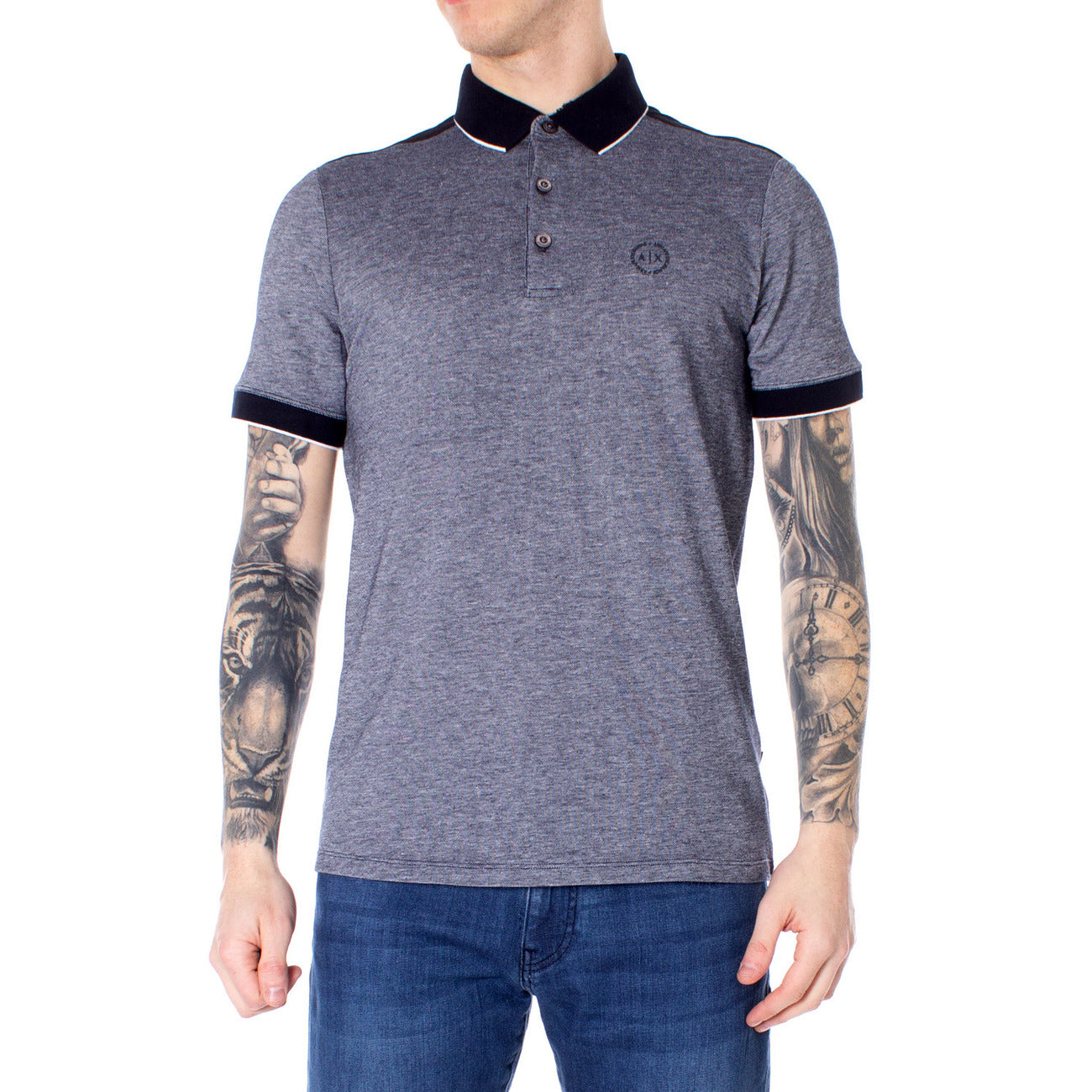 Armani Exchange Polo Marškinėliai