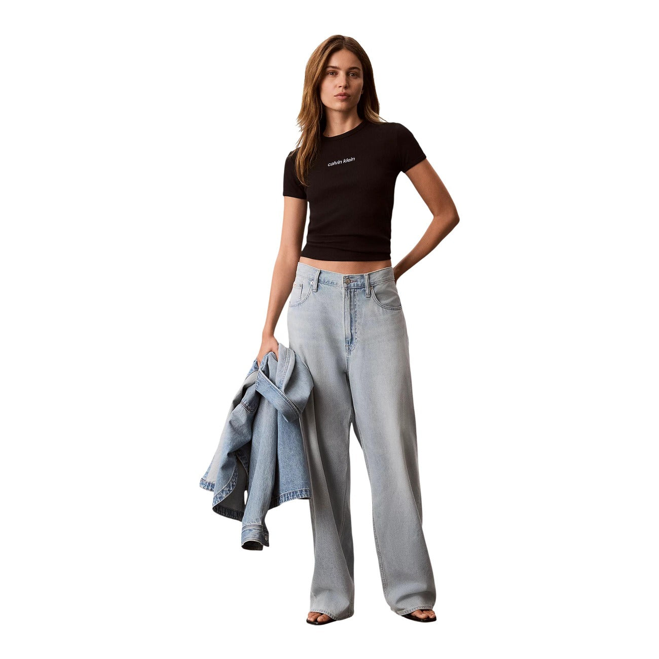 Calvin Klein Jeans Marškinėliai Moterims