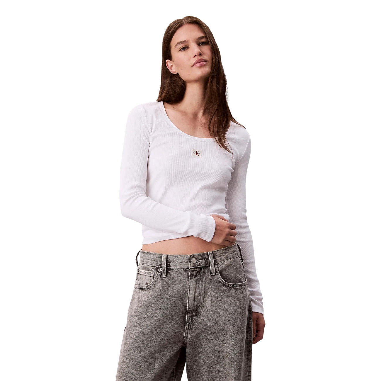 Calvin Klein Jeans Marškinėliai Moterims