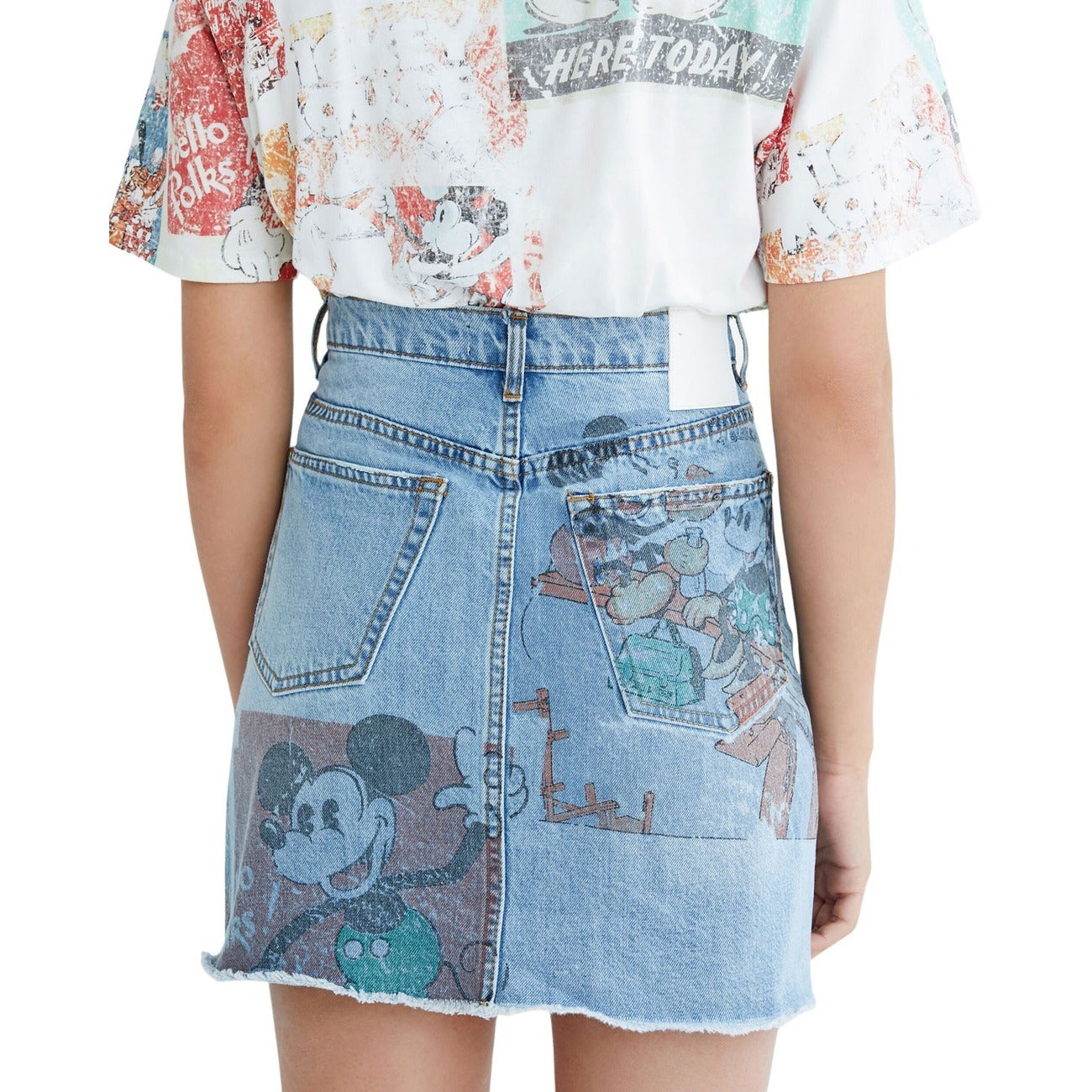 Desigual Sijonas