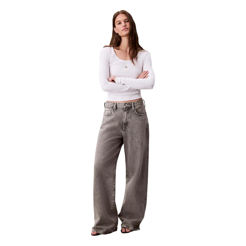 Calvin Klein Jeans Marškinėliai Moterims
