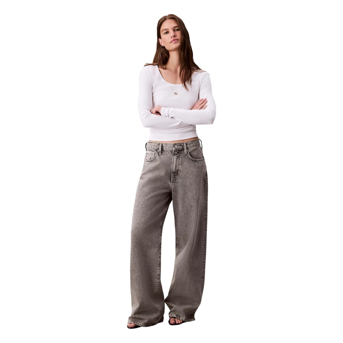 Calvin Klein Jeans Marškinėliai Moterims