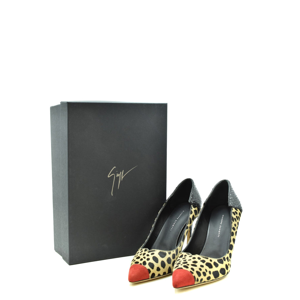 Giuseppe Zanotti Moteriški aukštakulniai bateliai