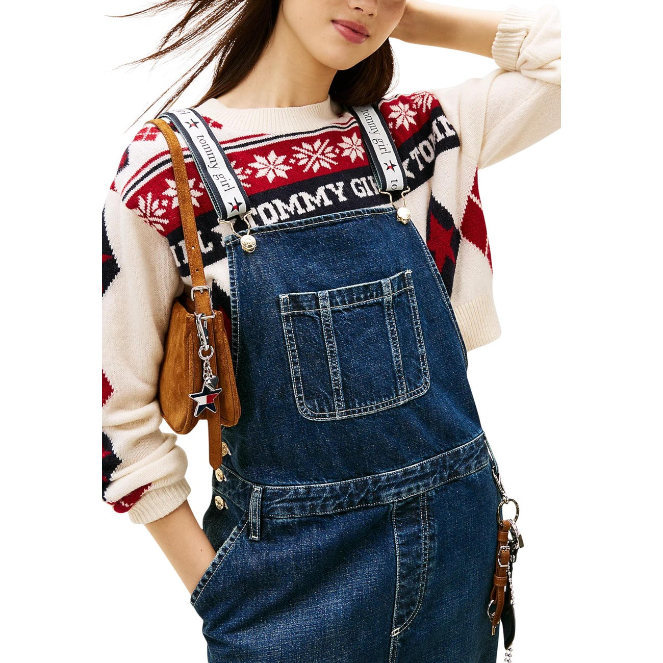 Tommy Hilfiger Jeans Kombinezonas