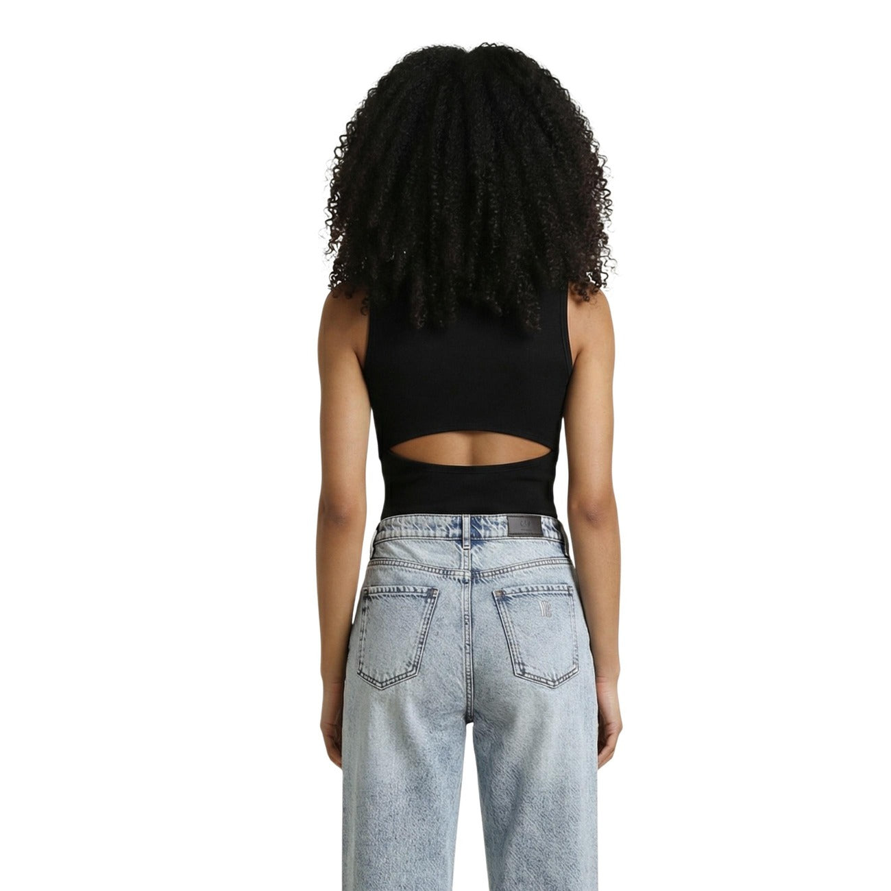 Calvin Klein Jeans Marškinėliai Be Rankovių