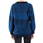 Diane Von Furstenberg Susagstomas Megztinis