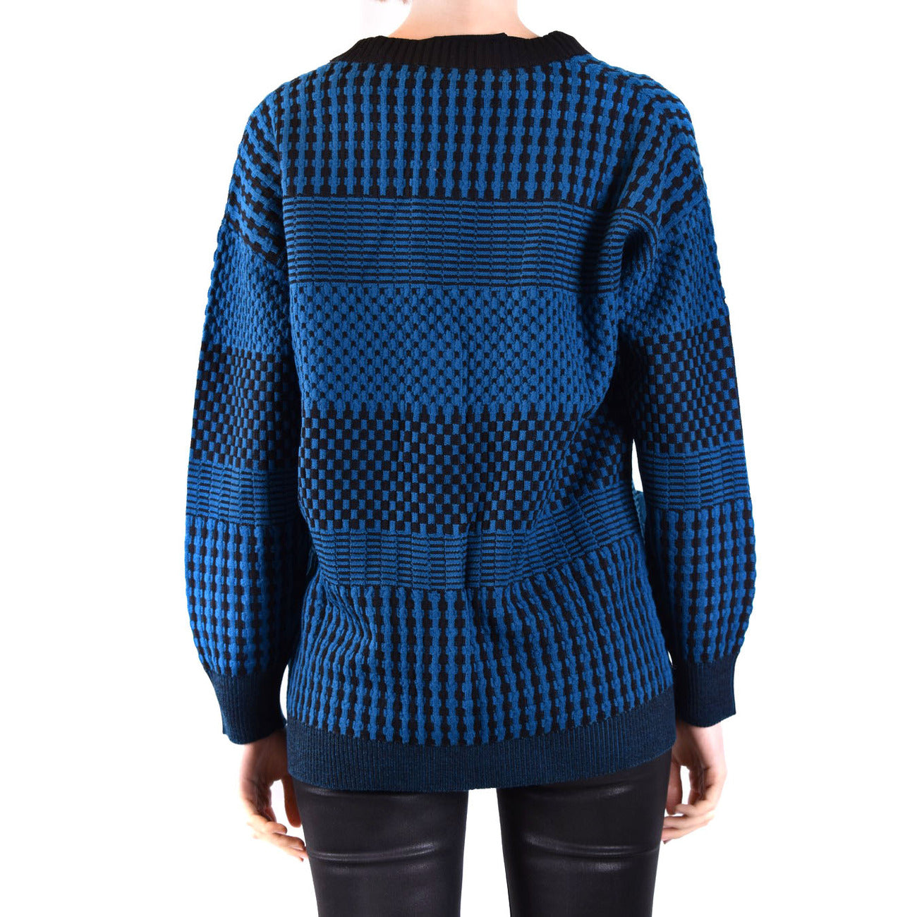 Diane Von Furstenberg Susagstomas Megztinis