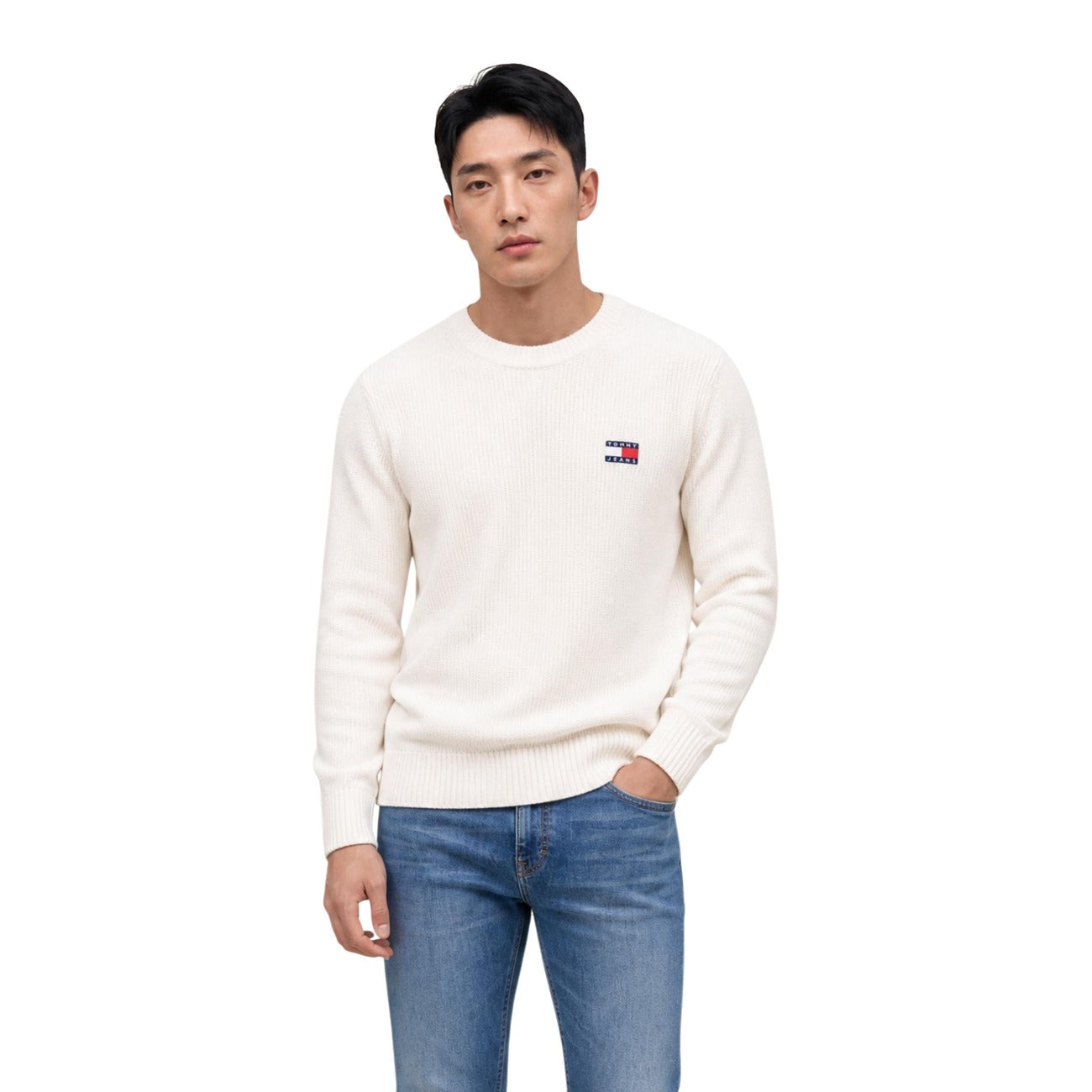 Tommy Hilfiger Jeans Megztinis Vyrams
