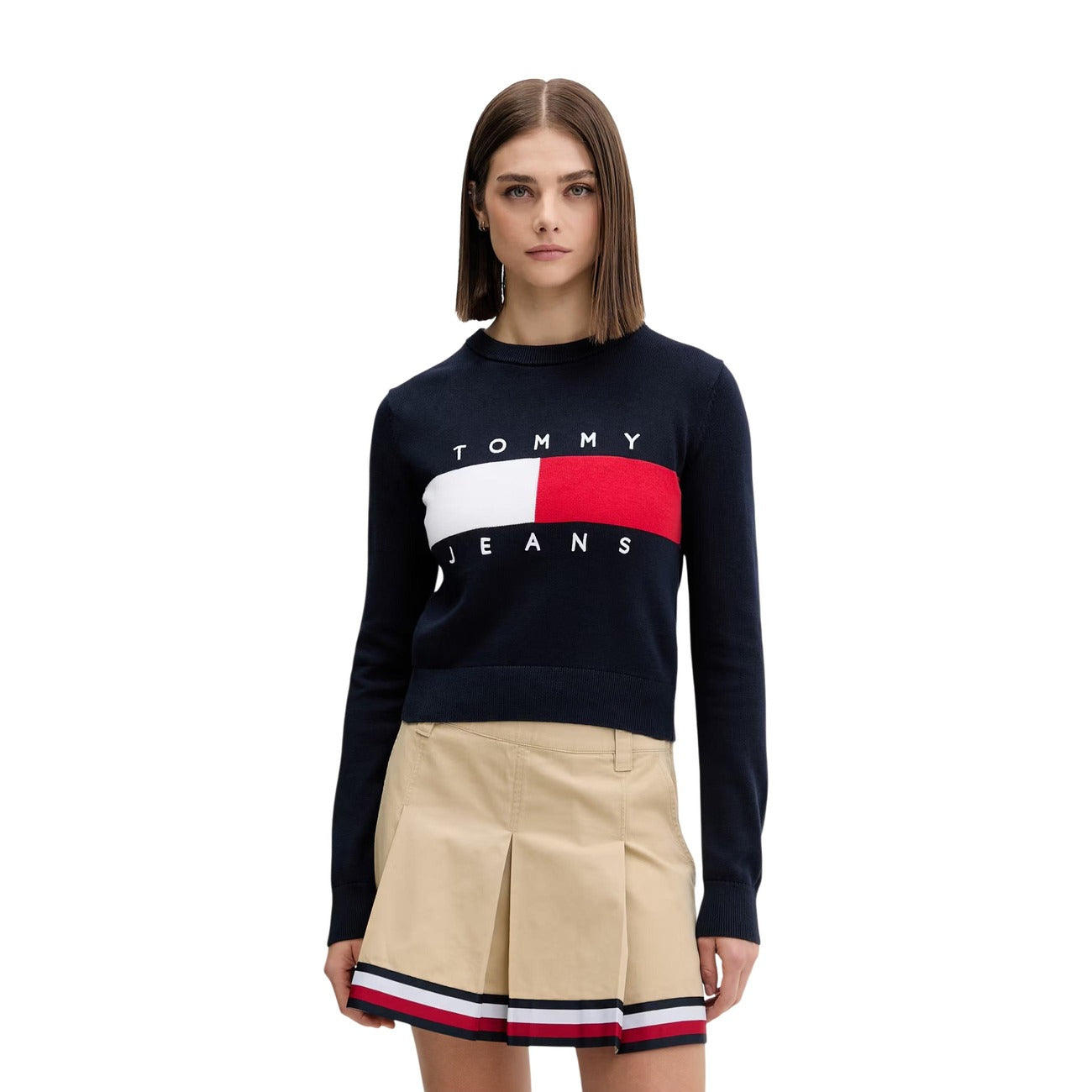 Tommy Hilfiger Jeans Megztinis Moterims