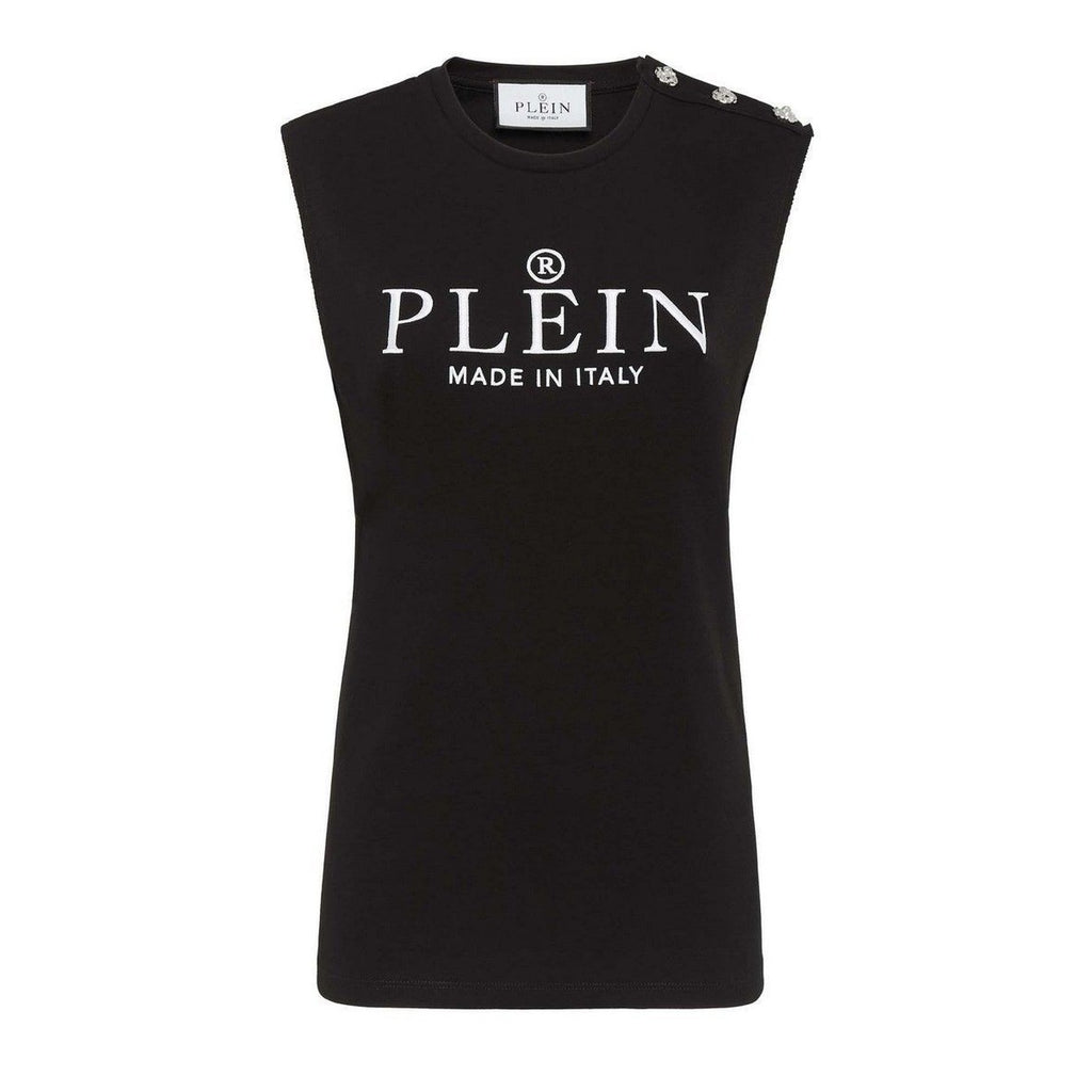 Philipp Plein Marškinėliai Be Rankovių