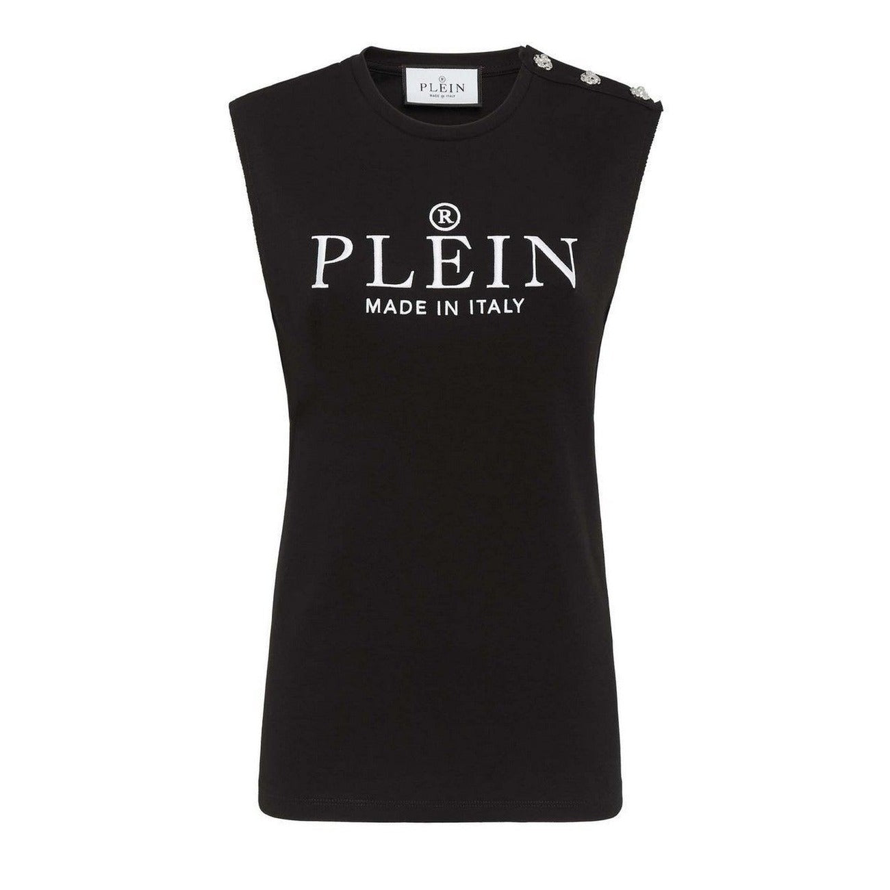 Philipp Plein Marškinėliai Be Rankovių