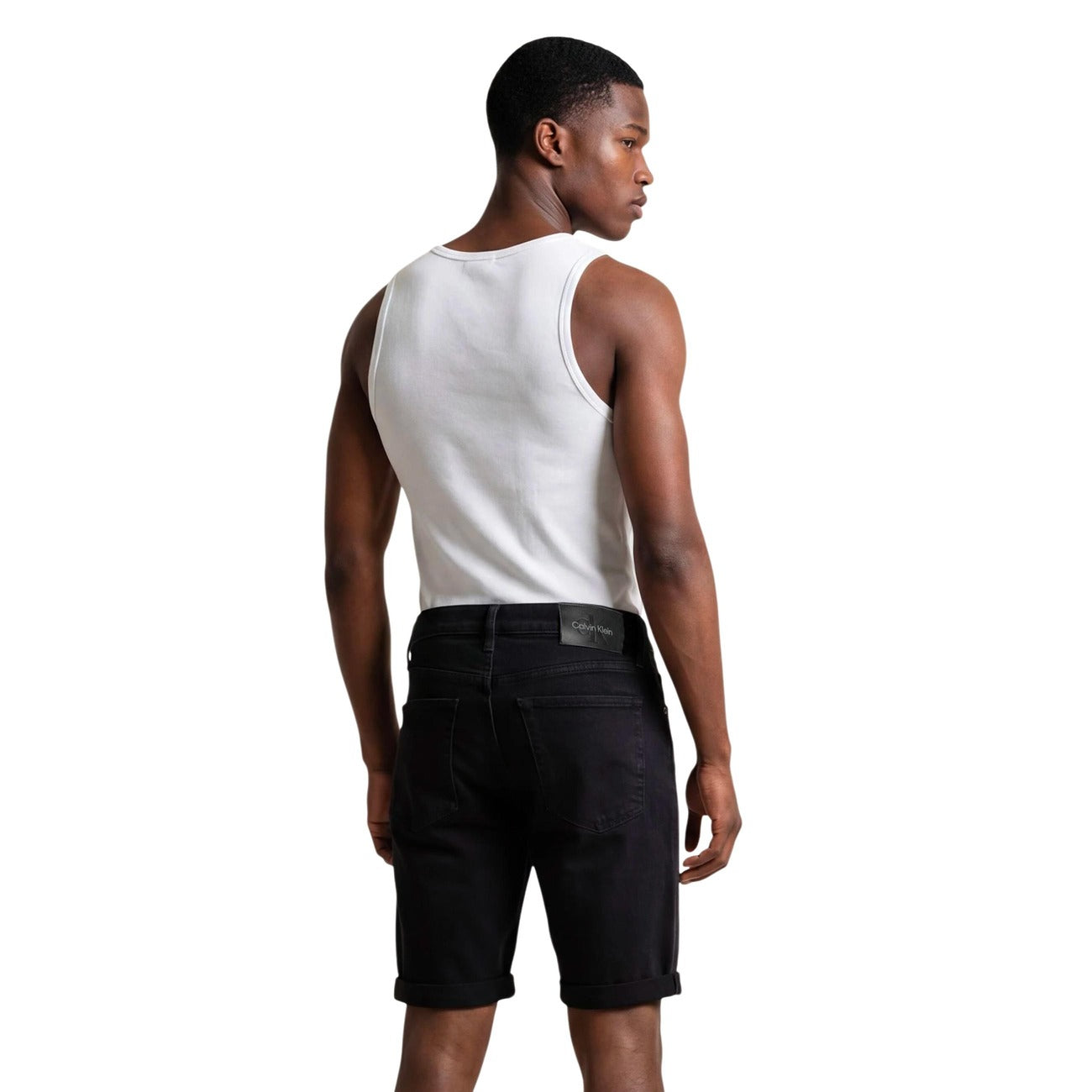 Calvin Klein Jeans Marškinėliai Be Rankovių