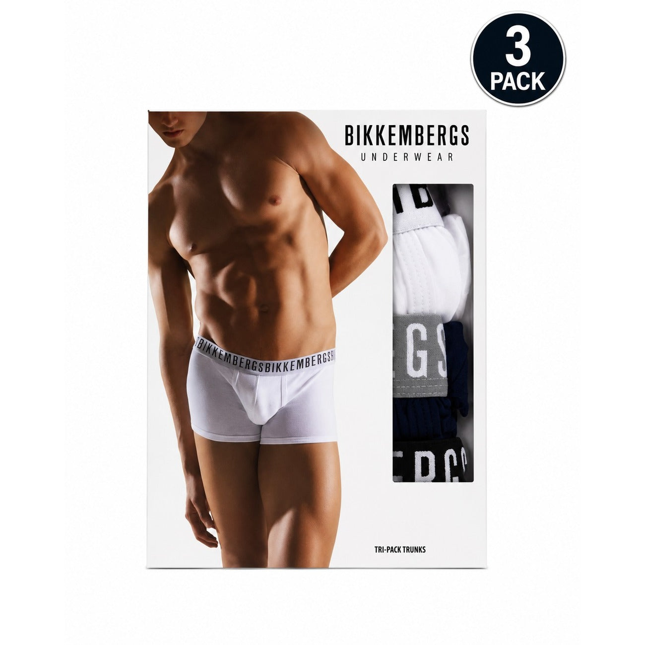 Bikkembergs Apatiniai Vyrams