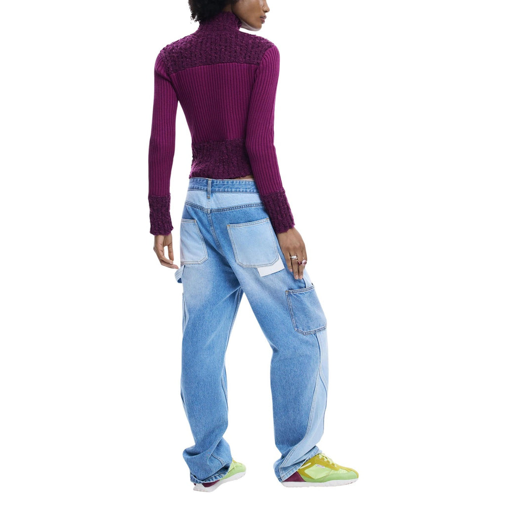 Desigual Susagstomas Megztinis