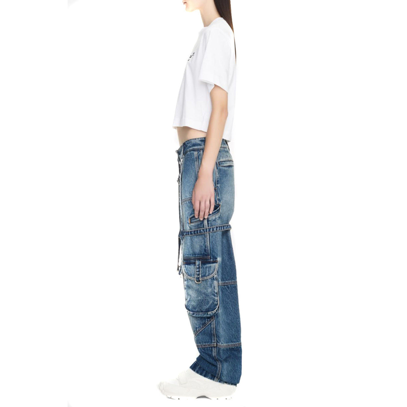 Off-white Džinsai