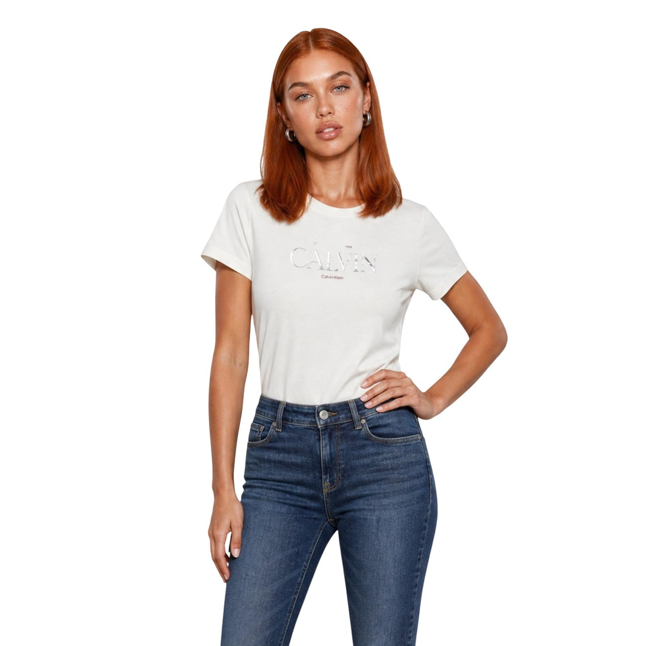 Calvin Klein Jeans Marškinėliai Moterims
