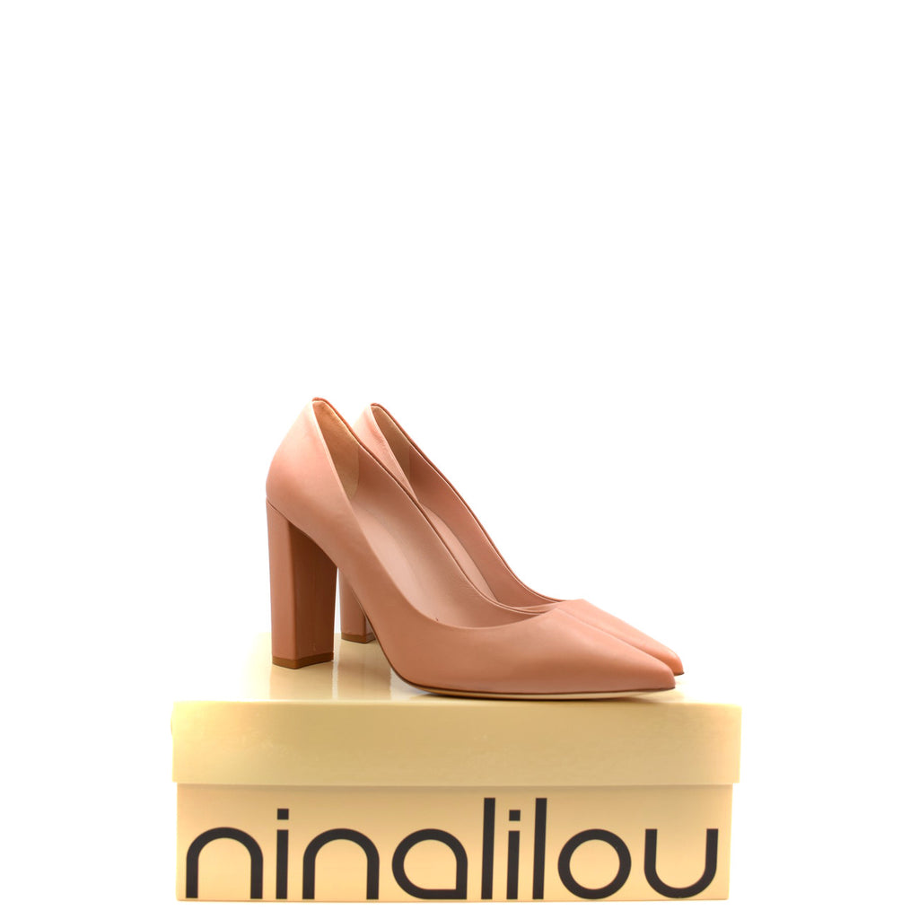 Ninalilou Moteriški aukštakulniai bateliai