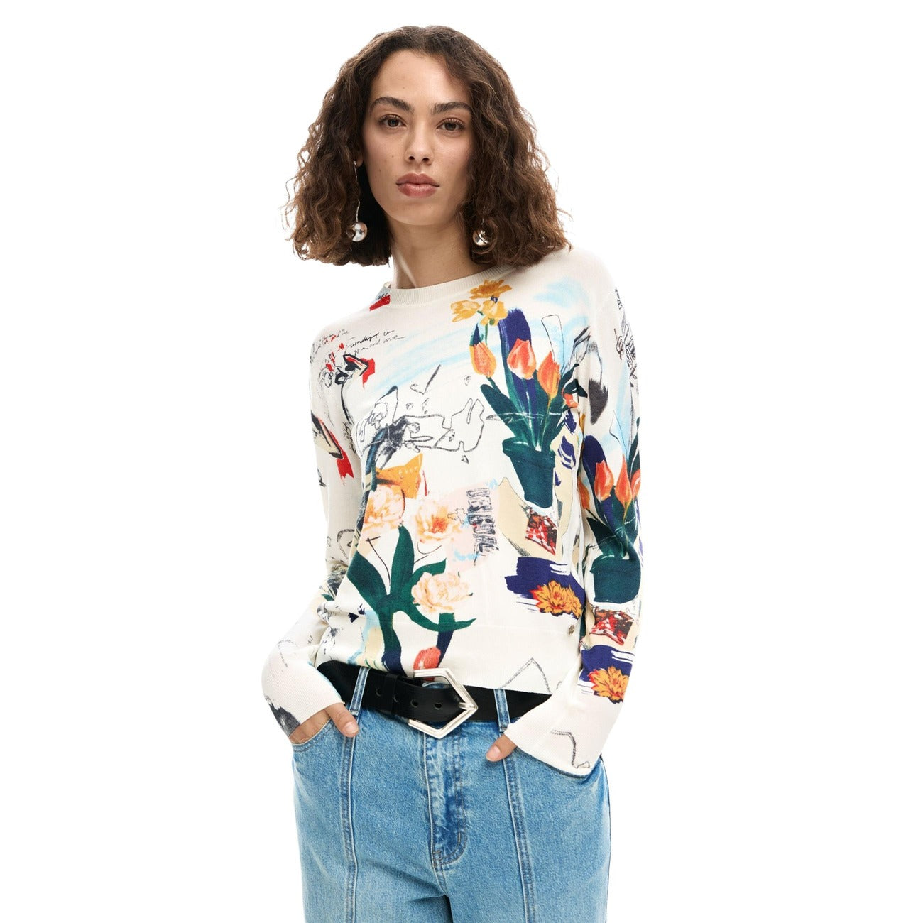 Desigual Megztinis