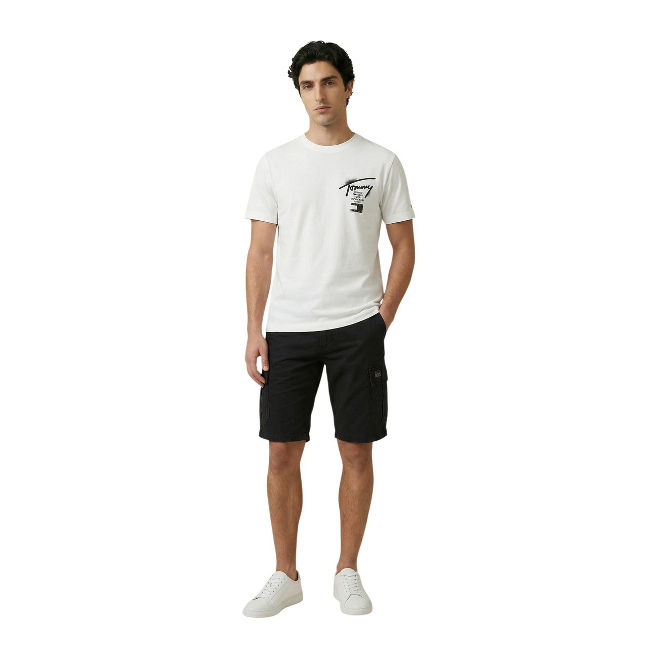 Tommy Hilfiger Jeans Bermudai