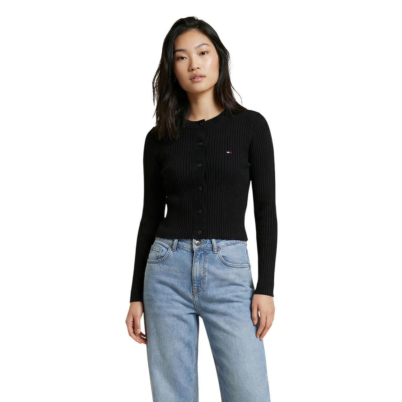Tommy Hilfiger Jeans Susagstomas Megztinis