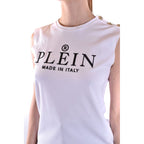 Philipp Plein Marškinėliai Be Rankovių