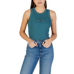 Calvin Klein Jeans Marškinėliai Be Rankovių