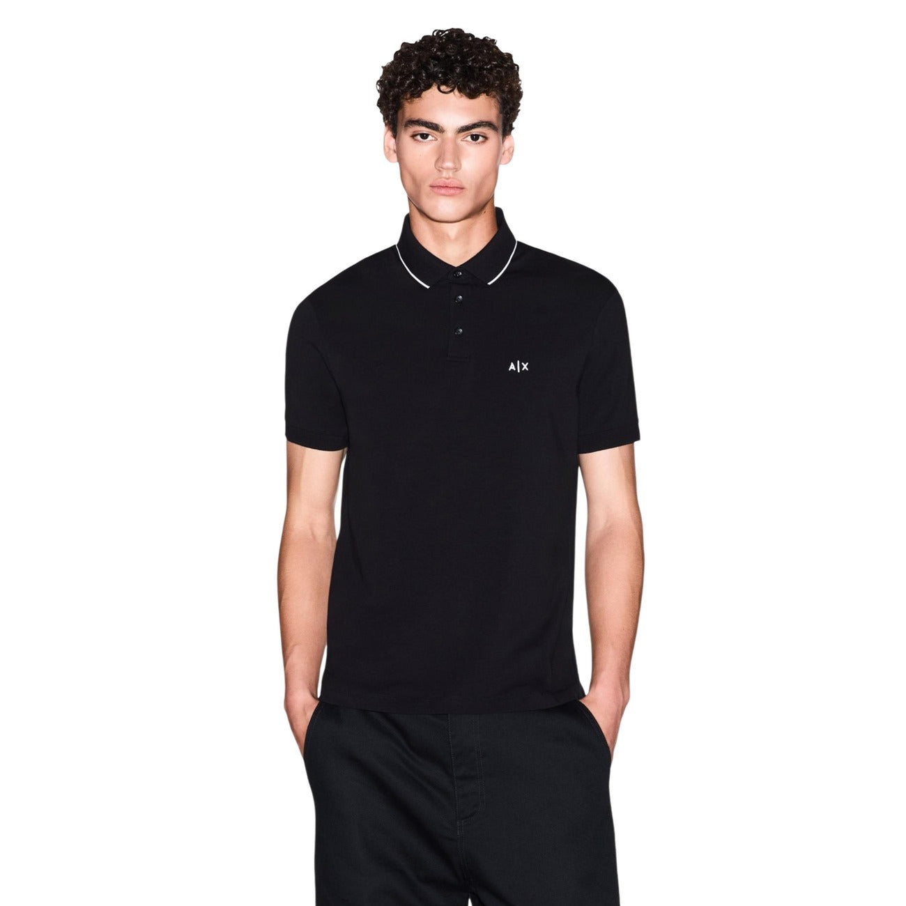 Armani Exchange Polo Marškinėliai