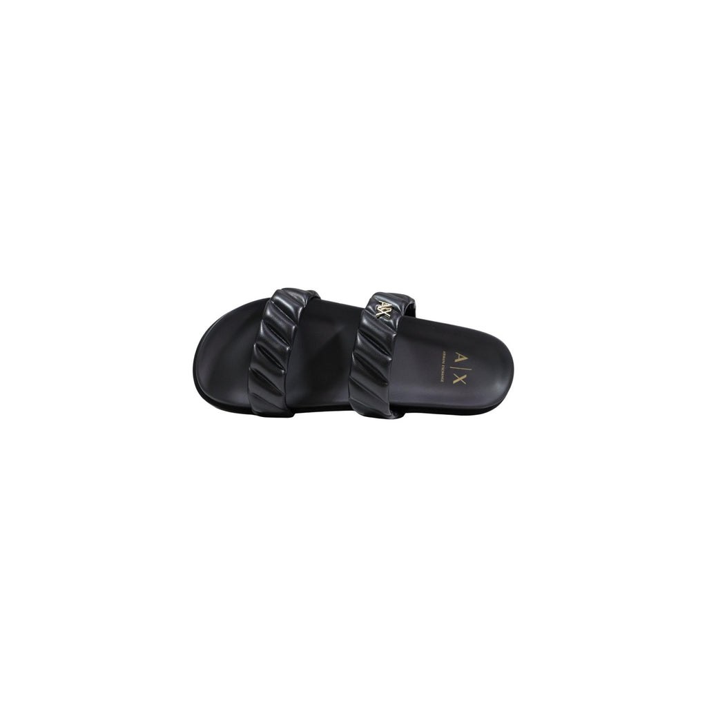 Armani Exchange Moteriškos šlepetės