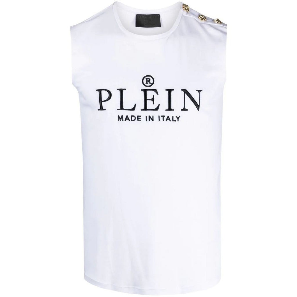 Philipp Plein Marškinėliai Be Rankovių