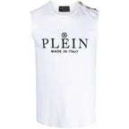Philipp Plein Marškinėliai Be Rankovių