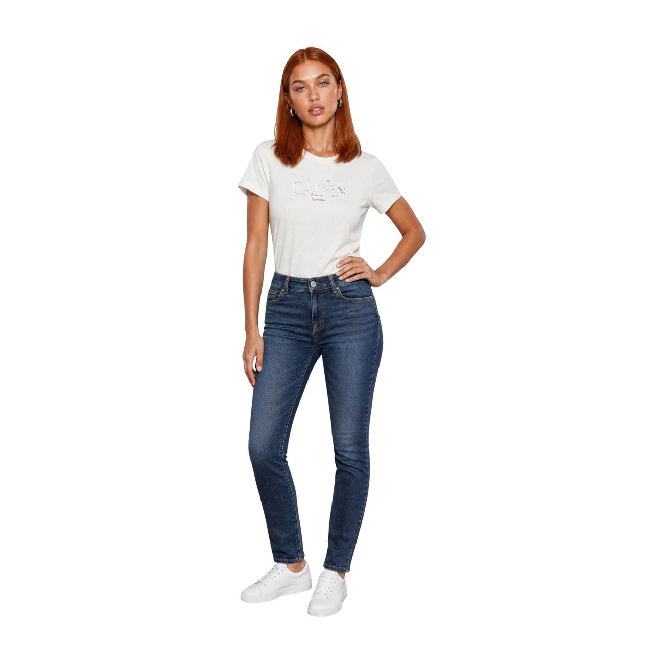 Calvin Klein Jeans Marškinėliai Moterims