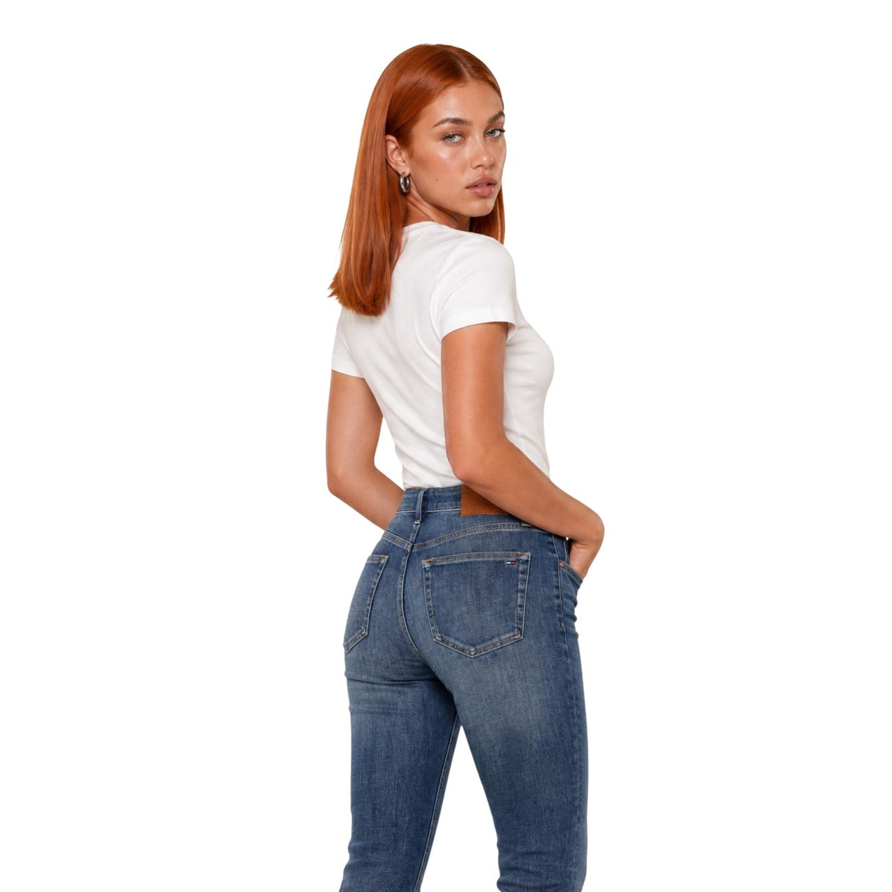 Calvin Klein Jeans Marškinėliai Moterims