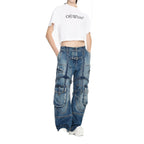 Off-white Džinsai